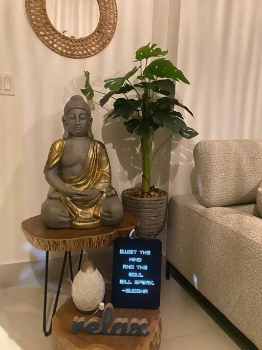 סן קרלוס Charming Zen-Style Beach Apartment At Punta Caelo מראה חיצוני תמונה