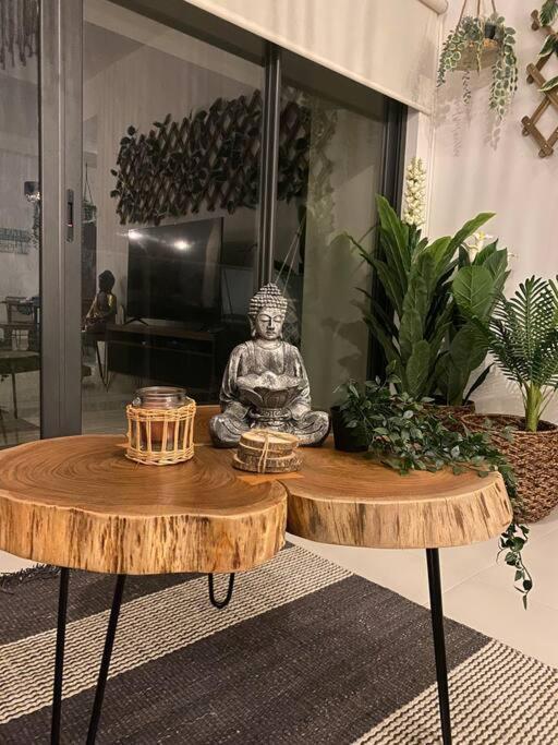 סן קרלוס Charming Zen-Style Beach Apartment At Punta Caelo מראה חיצוני תמונה