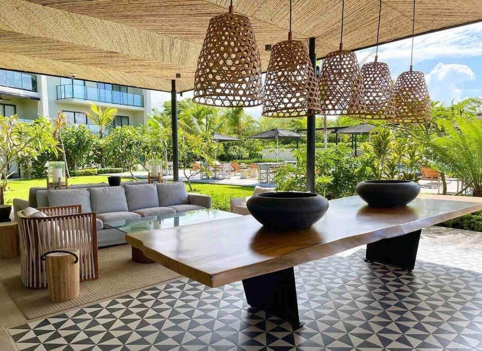 סן קרלוס Charming Zen-Style Beach Apartment At Punta Caelo מראה חיצוני תמונה
