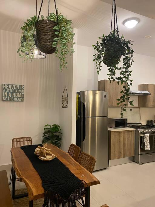 סן קרלוס Charming Zen-Style Beach Apartment At Punta Caelo מראה חיצוני תמונה