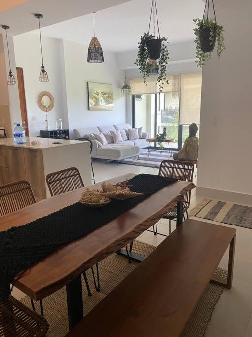 סן קרלוס Charming Zen-Style Beach Apartment At Punta Caelo מראה חיצוני תמונה
