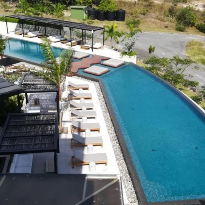 סן קרלוס Charming Zen-Style Beach Apartment At Punta Caelo מראה חיצוני תמונה