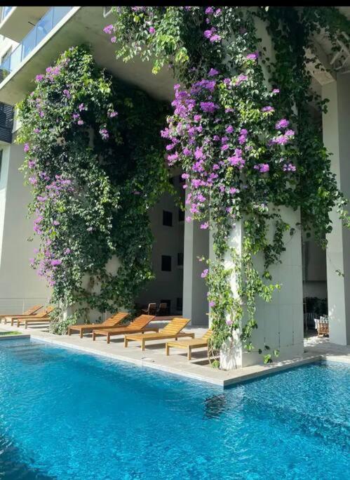 סן קרלוס Charming Zen-Style Beach Apartment At Punta Caelo מראה חיצוני תמונה
