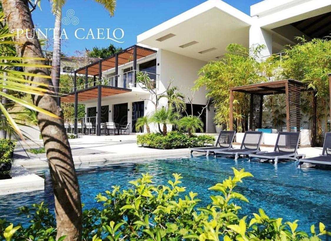 סן קרלוס Charming Zen-Style Beach Apartment At Punta Caelo מראה חיצוני תמונה