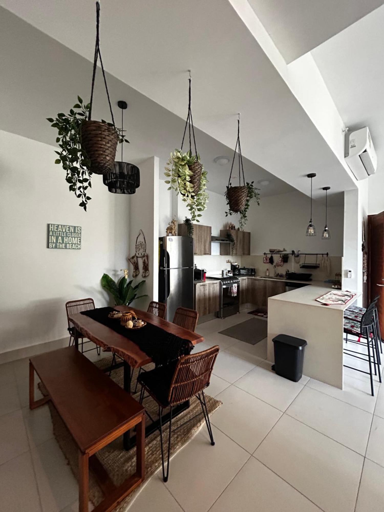 סן קרלוס Charming Zen-Style Beach Apartment At Punta Caelo מראה חיצוני תמונה