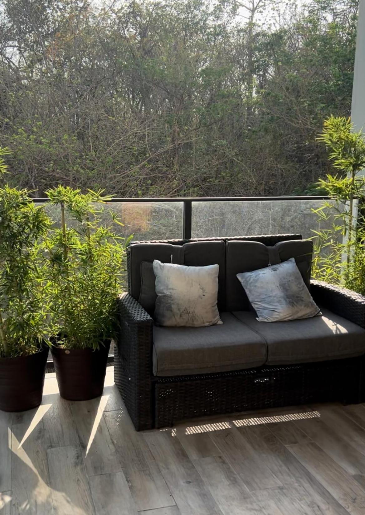 סן קרלוס Charming Zen-Style Beach Apartment At Punta Caelo מראה חיצוני תמונה