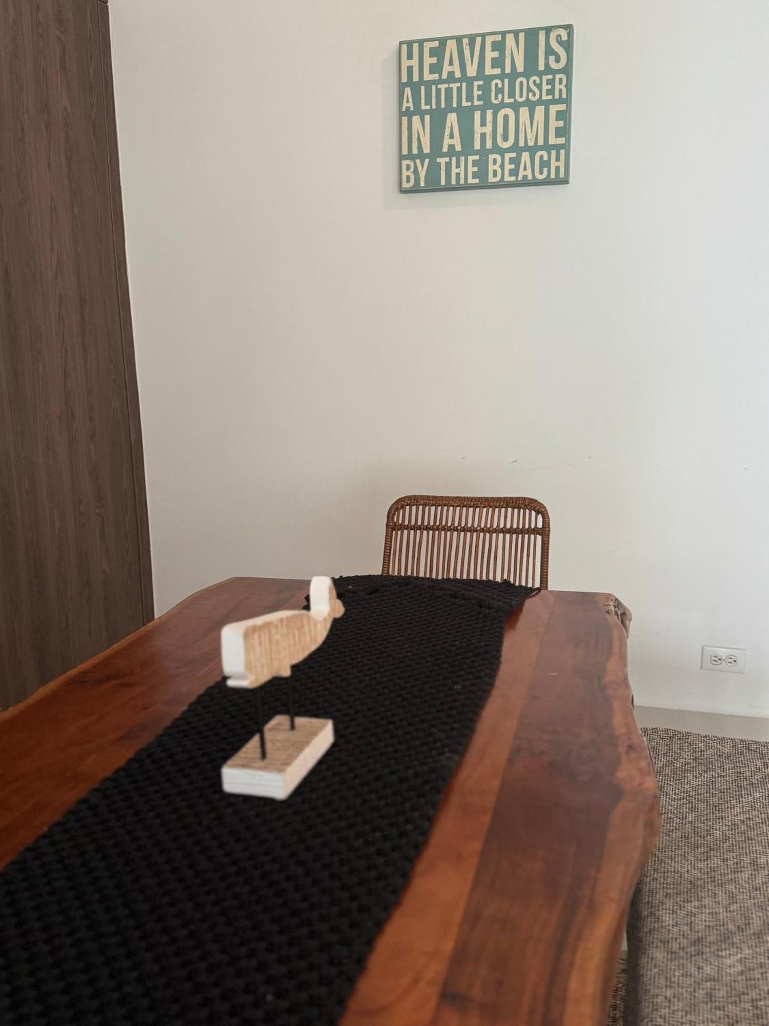 סן קרלוס Charming Zen-Style Beach Apartment At Punta Caelo מראה חיצוני תמונה