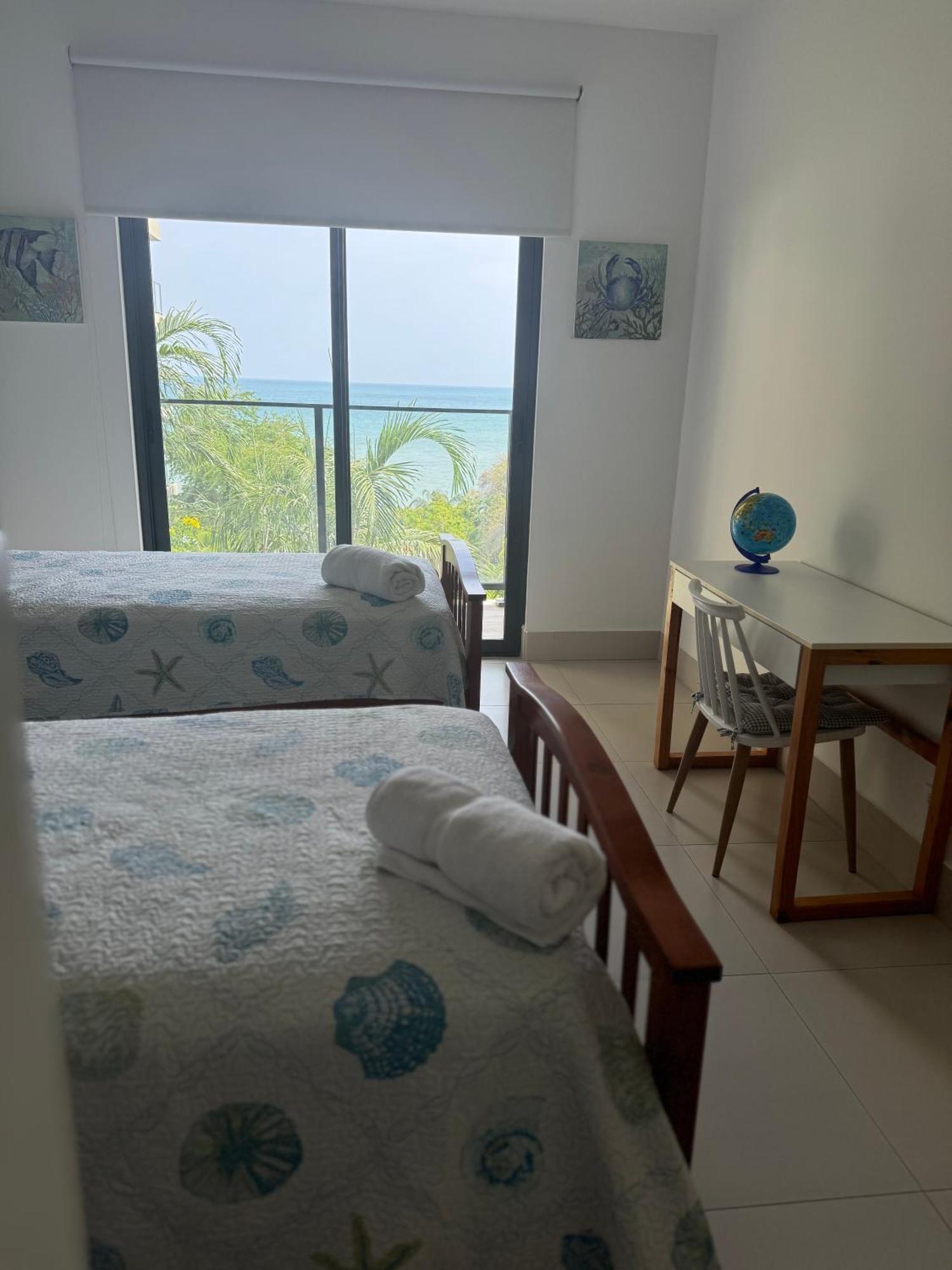 סן קרלוס Charming Zen-Style Beach Apartment At Punta Caelo מראה חיצוני תמונה